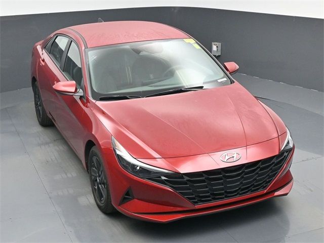 2023 Hyundai Elantra Hybrid Blue