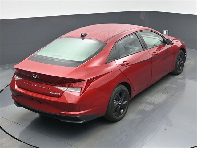 2023 Hyundai Elantra Hybrid Blue