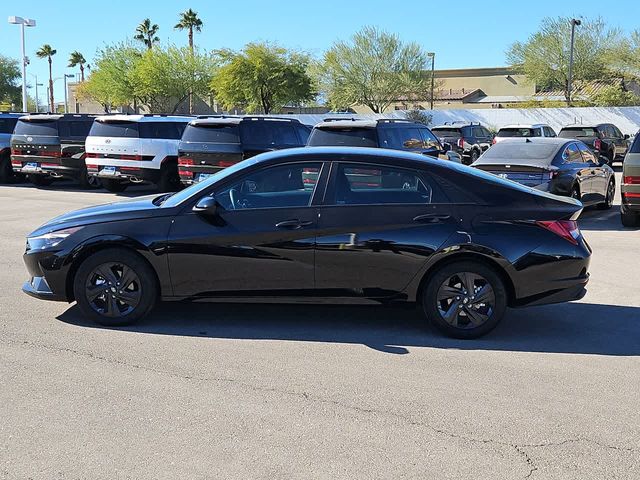 2023 Hyundai Elantra Hybrid Blue