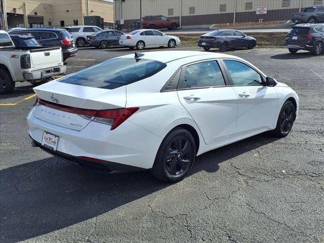 2023 Hyundai Elantra Hybrid Blue