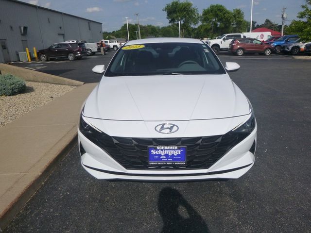 2023 Hyundai Elantra Hybrid Blue