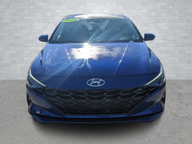 2023 Hyundai Elantra Hybrid Blue