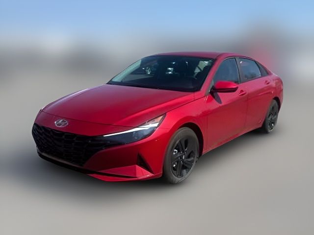 2023 Hyundai Elantra Hybrid Blue