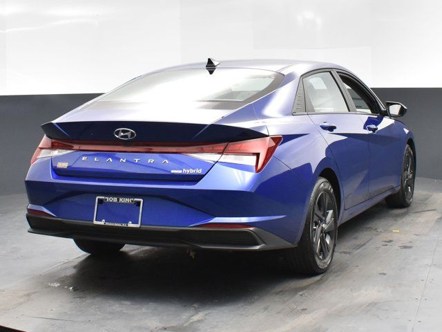 2023 Hyundai Elantra Hybrid Blue