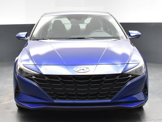 2023 Hyundai Elantra Hybrid Blue