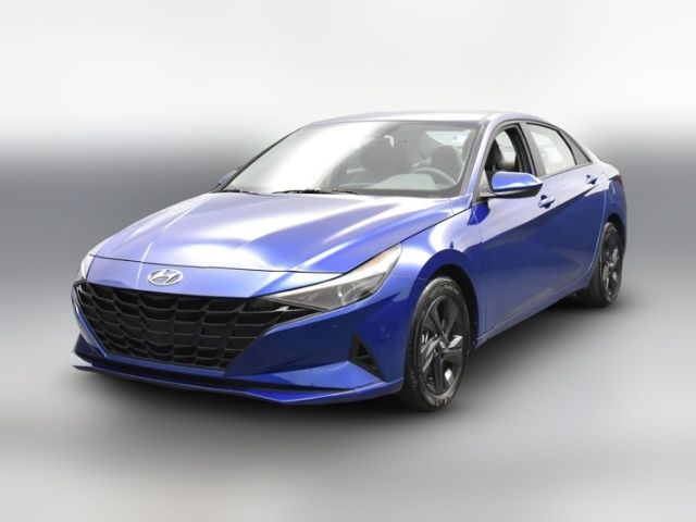 2023 Hyundai Elantra Hybrid Blue