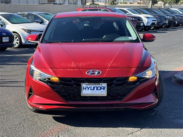 2023 Hyundai Elantra Hybrid Blue