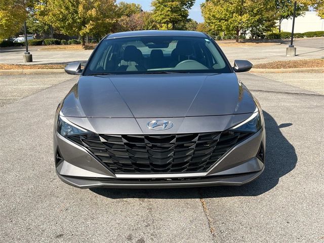 2023 Hyundai Elantra Hybrid Blue