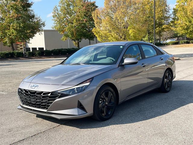 2023 Hyundai Elantra Hybrid Blue