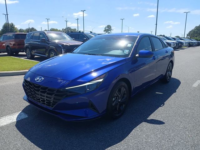 2023 Hyundai Elantra Hybrid Blue