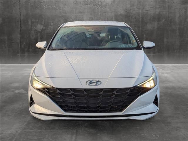 2023 Hyundai Elantra Hybrid Blue