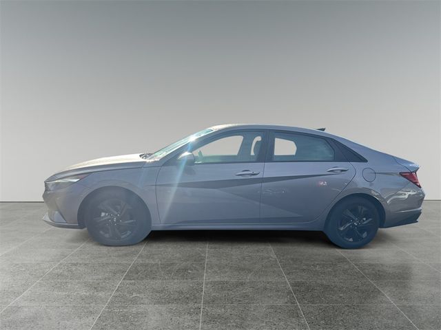 2023 Hyundai Elantra Hybrid Blue