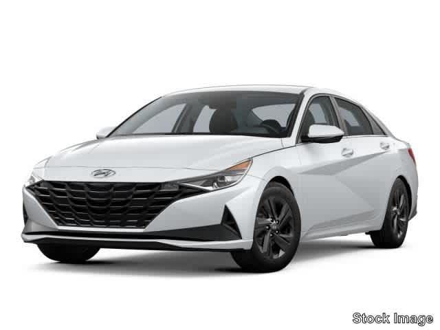 2023 Hyundai Elantra Hybrid Blue