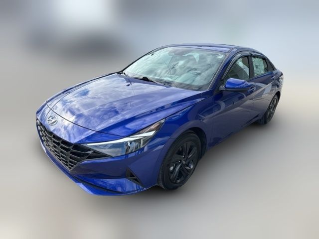 2023 Hyundai Elantra Hybrid Blue