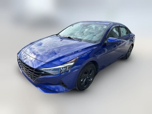 2023 Hyundai Elantra Hybrid Blue