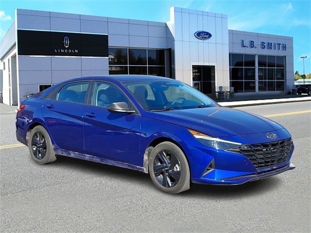 2023 Hyundai Elantra Hybrid Blue