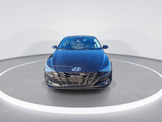 2023 Hyundai Elantra Hybrid Blue