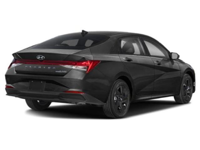 2023 Hyundai Elantra Hybrid Blue