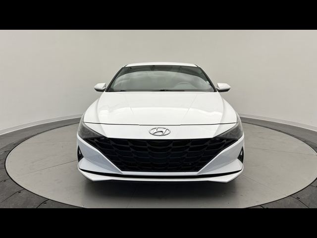 2023 Hyundai Elantra Hybrid Blue