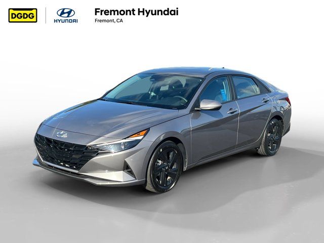 2023 Hyundai Elantra Hybrid Blue