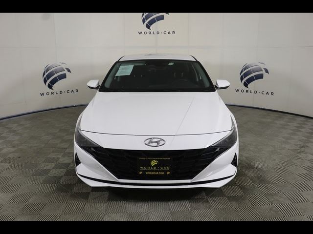 2023 Hyundai Elantra Hybrid Blue