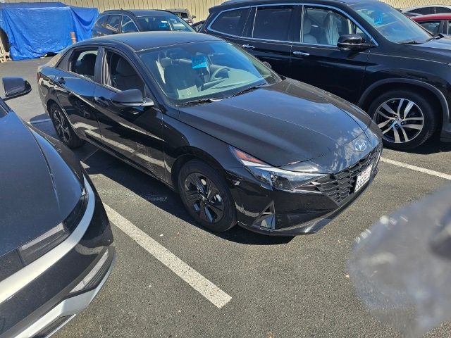 2023 Hyundai Elantra Hybrid Blue