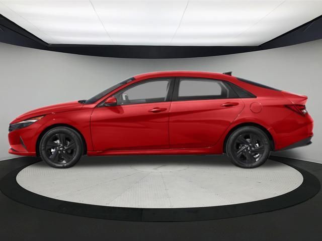 2023 Hyundai Elantra Hybrid Blue