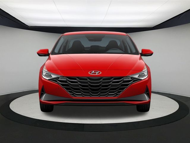 2023 Hyundai Elantra Hybrid Blue