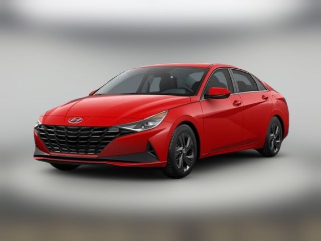 2023 Hyundai Elantra Hybrid Blue