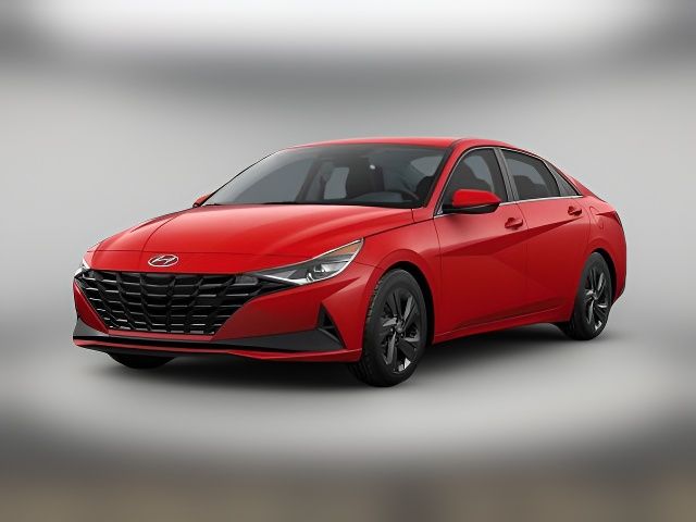 2023 Hyundai Elantra Hybrid Blue