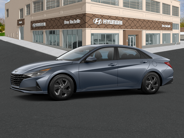 2023 Hyundai Elantra Hybrid Blue