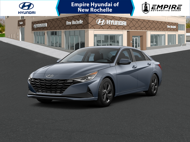 2023 Hyundai Elantra Hybrid Blue