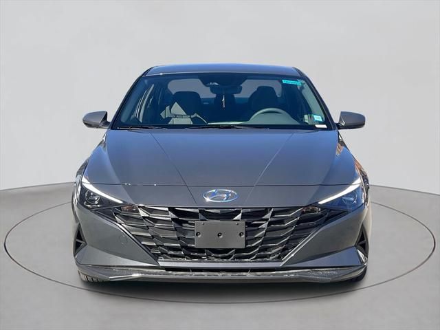 2023 Hyundai Elantra Hybrid Blue