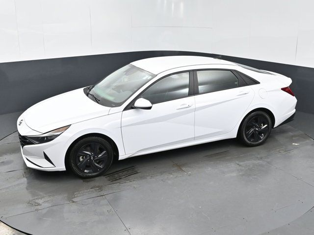 2023 Hyundai Elantra Hybrid Blue