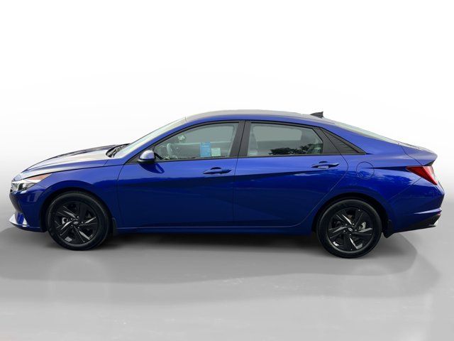 2023 Hyundai Elantra Hybrid Blue