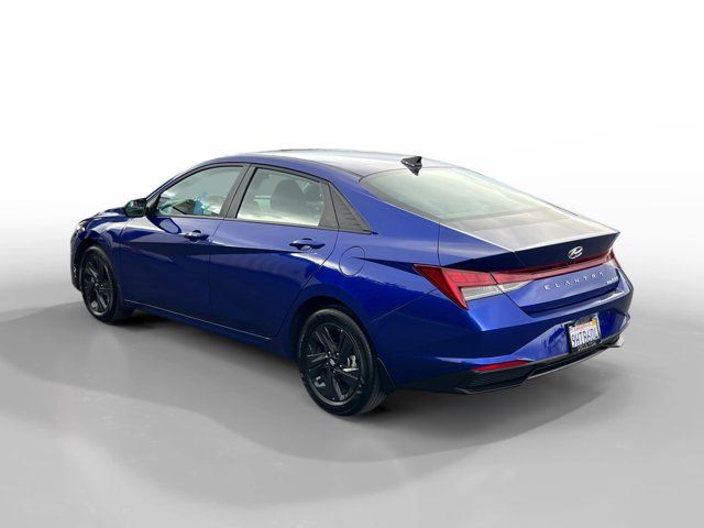 2023 Hyundai Elantra Hybrid Blue