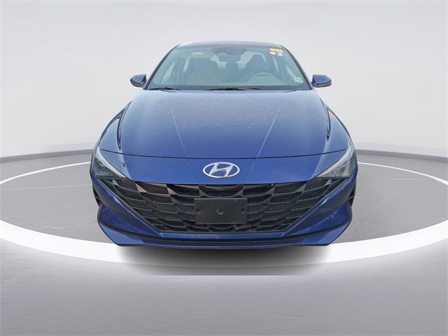 2023 Hyundai Elantra Hybrid Blue