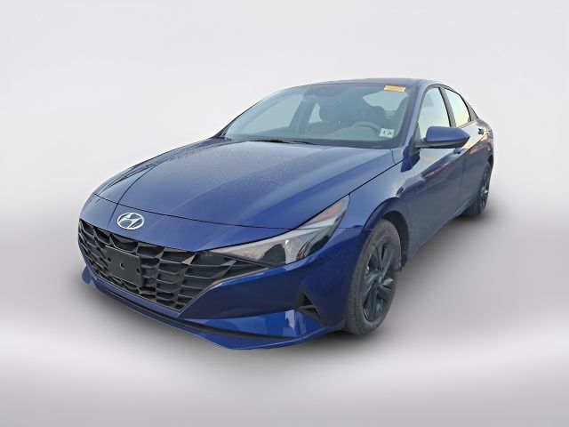 2023 Hyundai Elantra Hybrid Blue