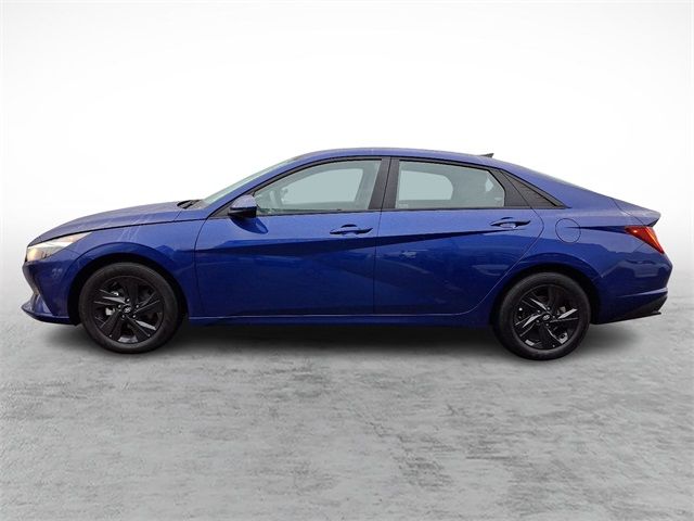 2023 Hyundai Elantra Hybrid Blue