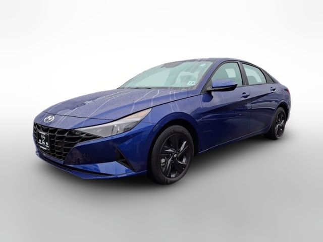 2023 Hyundai Elantra Hybrid Blue