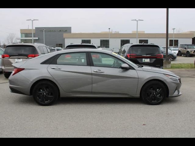 2023 Hyundai Elantra Hybrid Blue