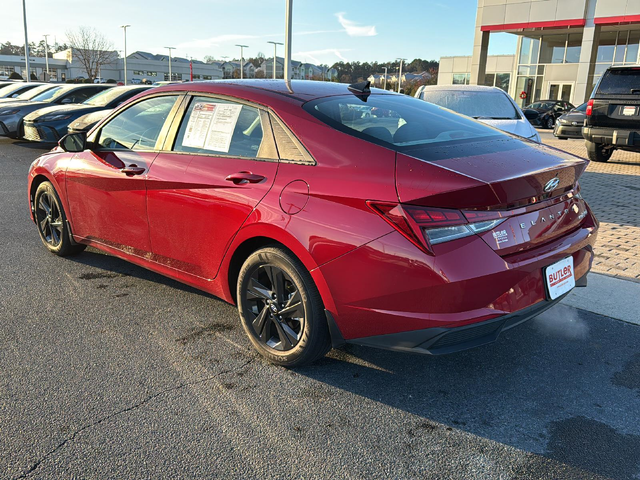 2023 Hyundai Elantra Hybrid Blue