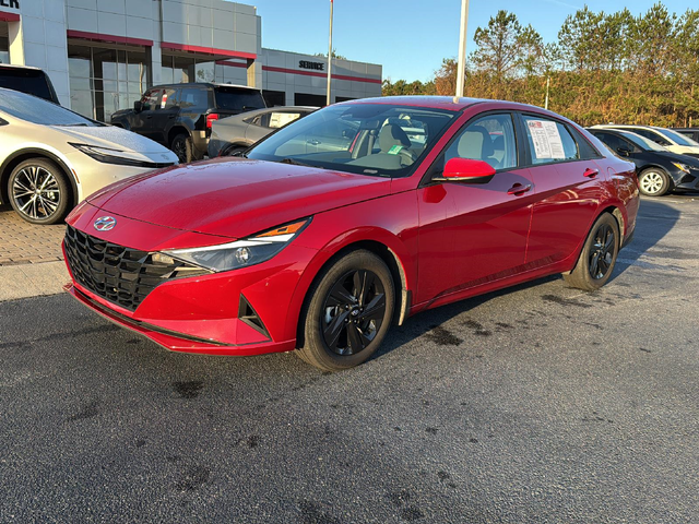 2023 Hyundai Elantra Hybrid Blue