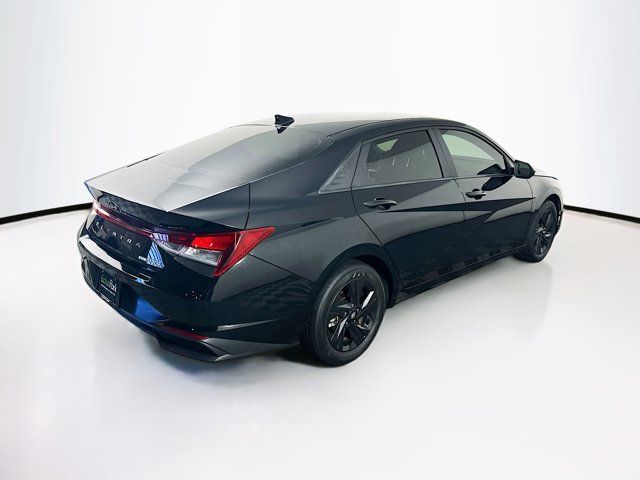 2023 Hyundai Elantra Hybrid Blue