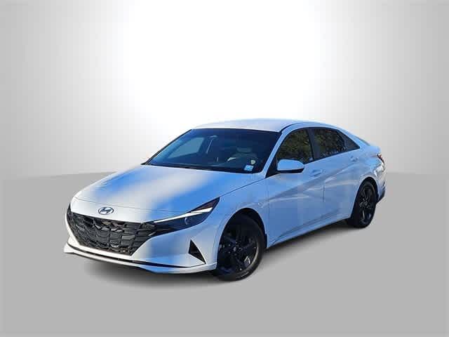 2023 Hyundai Elantra Hybrid Blue