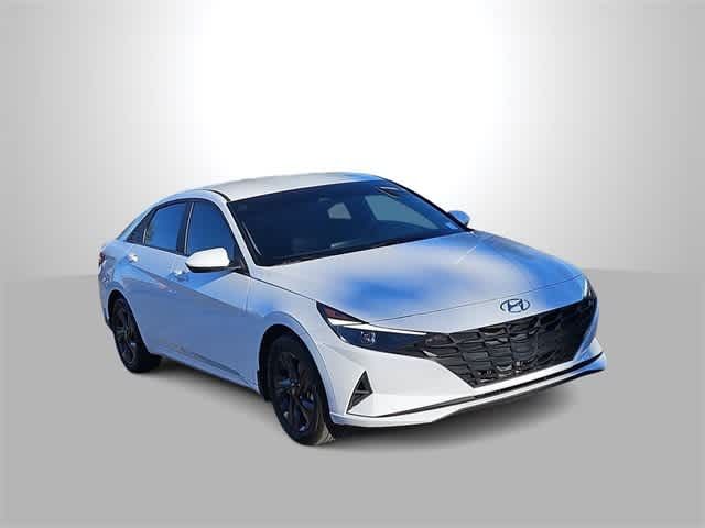 2023 Hyundai Elantra Hybrid Blue