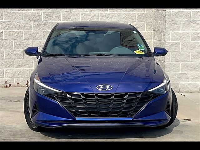 2023 Hyundai Elantra Hybrid Blue