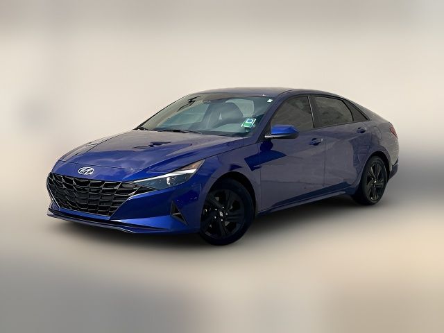 2023 Hyundai Elantra Hybrid Blue