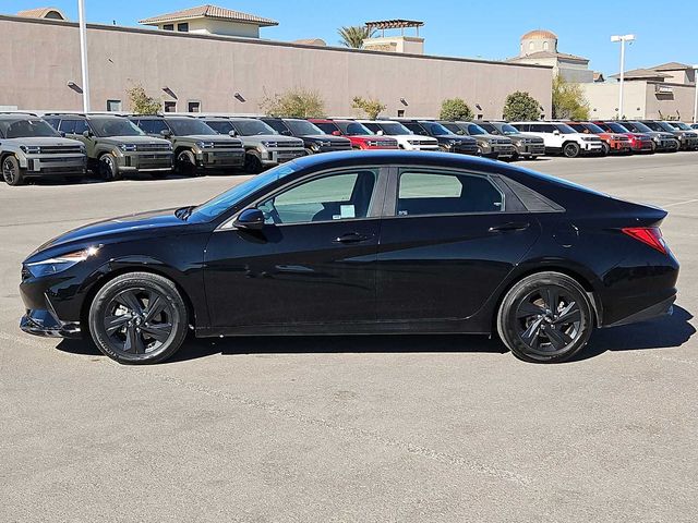 2023 Hyundai Elantra Hybrid Blue