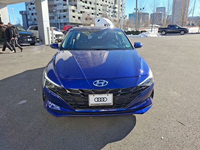 2023 Hyundai Elantra Hybrid Blue